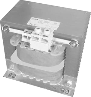 Electrotechnische Industrie ETI - CK VN 1-fase stuurtransformator veiltrafo cr263vn 230/24