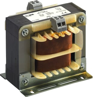 Electrotechnische Industrie ETI - CT VN 1-fase stuurtransformator Veiltrafo Ct243Vn 400/42