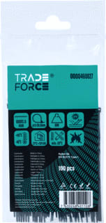 TRADEFORCE - Kabelbundelband Cab.Tie 100X2,5 Zw Zk100