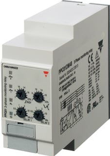 Carlo Gavazzi - PPC 01 Fasebewakingsrelais Spbewrel Ppc01Dm48