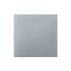 Jung - Aluminium/Edelstaal/Chroom Bed.element / centr.pl. schakelmat. Wip Univ Alu