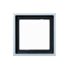 Jung - Aluminium/Edelstaal/Chroom Afdekraam schakelmateriaal Afdkrm 1V Ls990 Aluminium