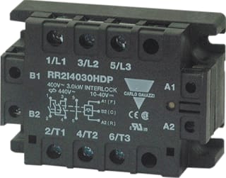 Carlo Gavazzi - RR2A 40 Solid-staterelais Solstaterel Rr2A40Ha150