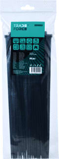 TRADEFORCE - Kabelbundelband Cab.Tie 300X4,8 Zw Zk100