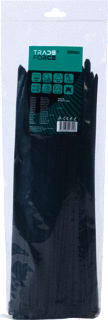 TRADEFORCE - Kabelbundelband Cab.Tie 370X7,6 Zw Zk100