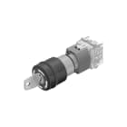 EAO - Serie 04 Voet-/slagdrukknop frontelement nood-stop sleutbed=37mm xd