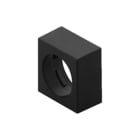 EAO - Serie 61 Drukknop frontrand Frontraam 18X18Mm V Slot