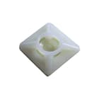 TRADEFORCE - Bev.sokkel/element v kabelbinder PLAKZADEL 20X20 NAT ZK100