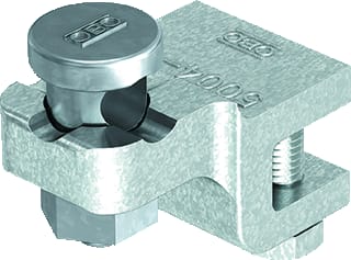 OBO - Verbinder voor bliksembeveiliging Flens-Constructiek 12Mm