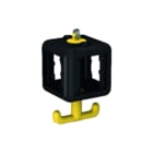OBO - CEE-contactdoos combinatie Voeding Ip20 140X252 Pa Zw