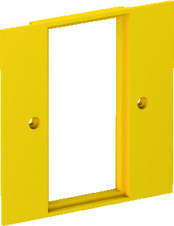 OBO - Afdekplaat aansluitzuil Afdekplaat 2-V Module 45