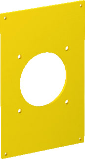 OBO - Afdekplaat aansluitzuil AFDEKPLAAT 1XCEE 160X105MM