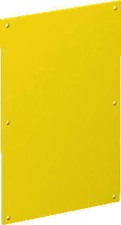 OBO - Afdekplaat aansluitzuil Afdekplaat Blind 160X105Mm
