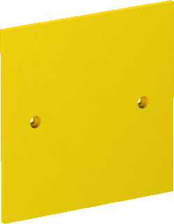 OBO - Afdekplaat aansluitzuil Afdekplaat Blind 95X95Mm