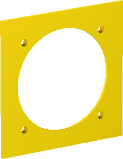 OBO - Afdekplaat aansluitzuil Afdekplaat 1Xcee 95X95Mm