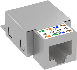 OBO - Modulaire connector Aanslmod Cat5 Gesch