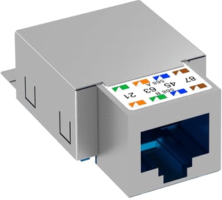OBO - Modulaire connector Aanslmod Cat6 Gesch
