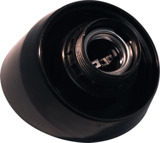 Corodex - Plafond-/wandarmatuur Schrfrand 743Zw 60W Ds6