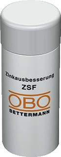 OBO - ZSF Toebeh./onderd. aarding/bliksembev. Afwerklak Tbv Zink 400Ml