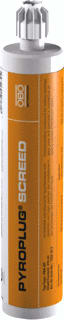 OBO - Brandisolerend afdichtingsmiddel Brandwerende Plamuur 310Ml