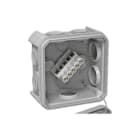 OBO - T-Box 60 Opbouwdoos wand/plafond T-Kabelds T60 + Klem