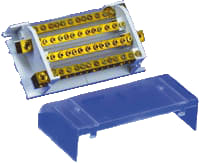 NVent ERIFLEX - Inbouwunit met verdeelklemmen Verdeelbl Td160A 4P