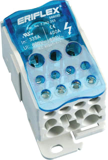 NVent ERIFLEX - Distributie-klemmenblok Verdeelbl Ud 400A 1P