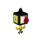 OBO - CEE-contactdoos combinatie Voed Eenh. 1X16A5P400V