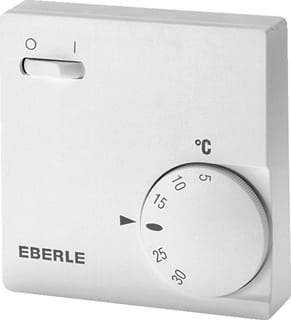 Eberle - RTR E 6000 Ruimtethermostaat Klima.Reg Rtr-E 6763