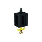 OBO - CEE-contactdoos combinatie VOEDING IP44 LUCHT PA ZW