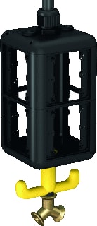 OBO - CEE-contactdoos combinatie Voeding Ip20 Lucht Pa Zw