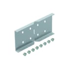 OBO - Verspan WRWVK Verbindingsstuk kabeldraagsysteem Ho 110X250 Rvs Ds2