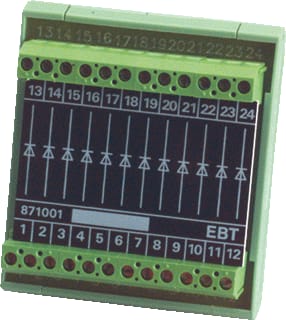 EBT Plus - Diode moduls LED-diode Diode Mod Met 12 Diodes