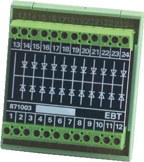 EBT Plus - Diode moduls LED-diode Diode Mod Met 22 Diodes