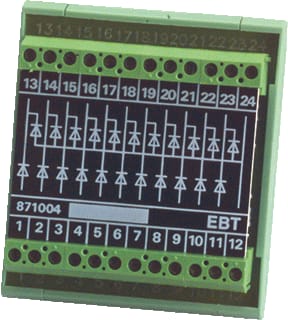 EBT Plus - Diode moduls LED-diode Diode Mod Met 22 Diodes