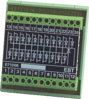 EBT Plus - Diode moduls LED-diode Diode Mod Met 22 Diodes