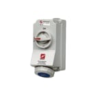 Mennekes - Duo CEE-cont.doos uitschak.baar, bevei. wcd cee 3p 16a 230 wd duo