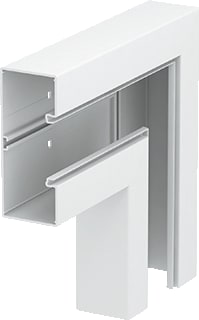 OBO - Rapid 80 Verticaal hoekstuk wandgoot Hoek Plat 70X170 6274720