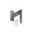 OBO - Rapid 80 Verticaal hoekstuk wandgoot Vlak Hoek Wandgoot 70X170