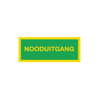 Pikt-O-Norm - Veiligheidspictogram Ptg 12X31 Nooduitgang