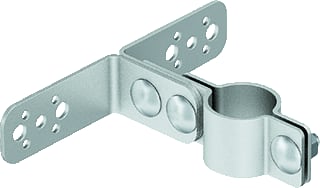 OBO - IsCon IsFang Aansluitklem vr bliksembeveiliging Wandmont. 80Mm Ds2