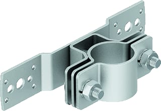 OBO - Aansluitklem voor bliksembeveiliging ISFANG WANDMONT. 15MM DS2