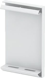 OBO - Rapid 80 Eindschot wandgoot/zuil Eindstk 70X110 6277070
