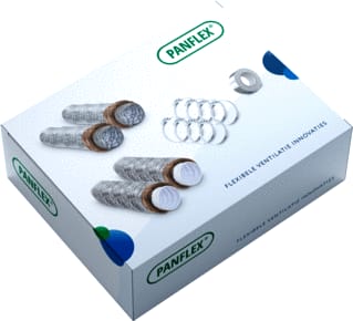 Panflex - Kunststofslang geisol. m spiraal Wtw Pakket D150 Wb