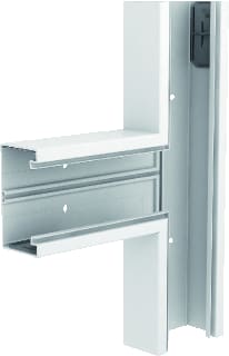 OBO - Rapid 80 T-stuk wandgoot T-Stuk 70X130Mm Poly