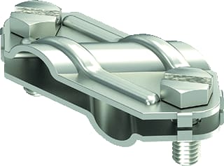 OBO - Verbinder voor bliksembeveiliging Kruisverb. Rd8-10/Fl30 V2A