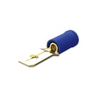 AMP - INSULATED TERMINALS AND SPLICES FASTON TERMINALS - PRE-INSULATED Aderdoorverbinder rond/vlak tab bl 140971-2 ds50
