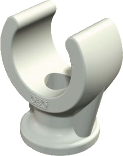 OBO - Zadel SOKKELKLEM M6 LGR DS100
