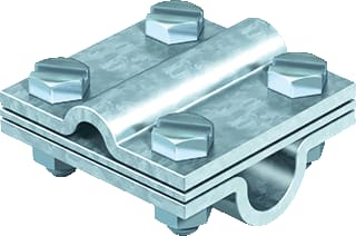 OBO - Verbinder voor bliksembeveiliging KRUISVERBIND. RD8-10X16 FT