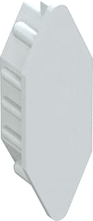 Wibe - Eindschot kabelladder Eindkap 28 Inw Wit